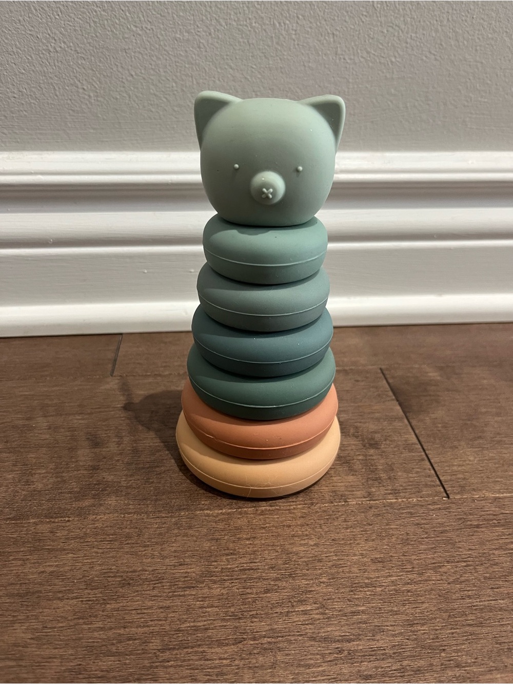 Silicone Stacker Toy